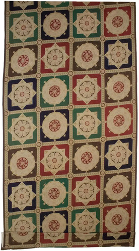 Oversized flat weave - oversized, aubusson