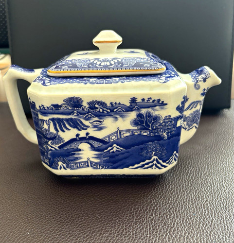 Ringtons blue white willow - blue,