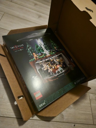 Lego ideas the files 21369 - ideas, x-files
