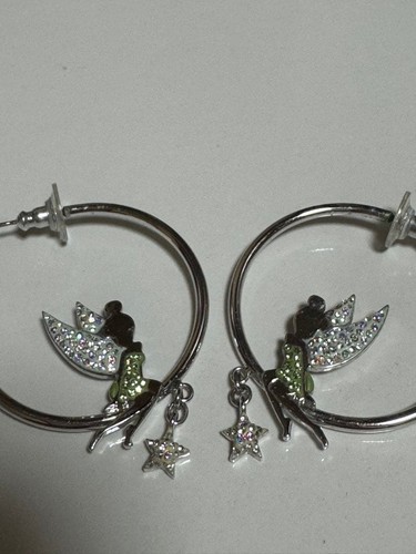 Swarovski tinkerbell hoop - swarovski,