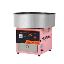 Commercial Electric Party Candy Floss Machine Cotton Candyfloss Sugar Maker Pink