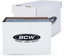 BCW Magazine Comic Storage Archive Box Double Thickness Doc Quality Cardboard
