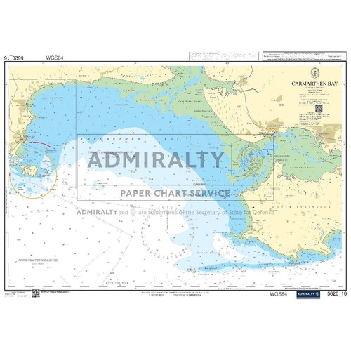 Admiralty small craft chart - craft,
