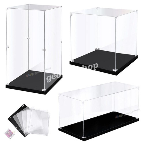 Acrylic display case box - case,