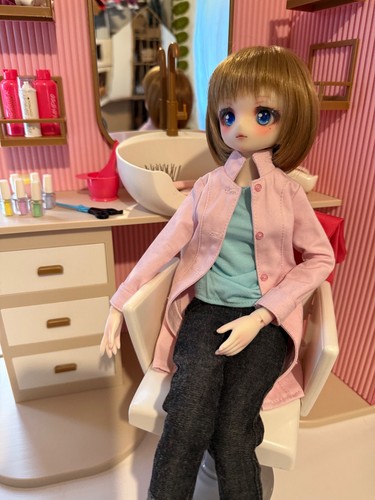 Bjd aimerai doll - doll, misaki