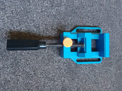 Drill press vice - press,