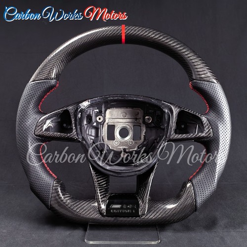 Real carbon fiber steering - fiber,