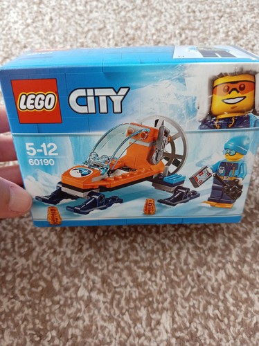 Lego city 60190 artic ice - 60190,