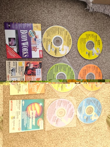 Huge retro software cd - retro,
