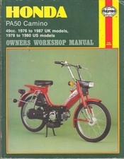 HONDA PA50 CAMINO,DELUXE,SPORT