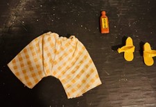 Vintage Sindy Dolls  1964 Seaside Sweetheart partial Outfit 