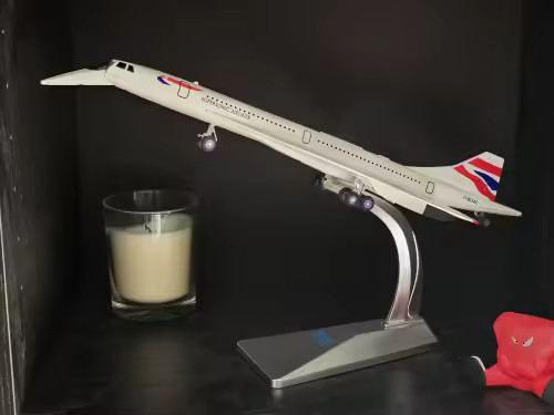 168 concorde aircraft model - 1:168,