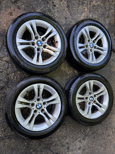 Bmw alloy wheels tyres 5x120 - alloy,