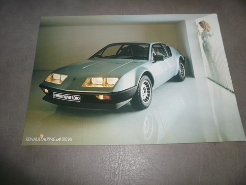 Alpine renault a310 sales - renault,