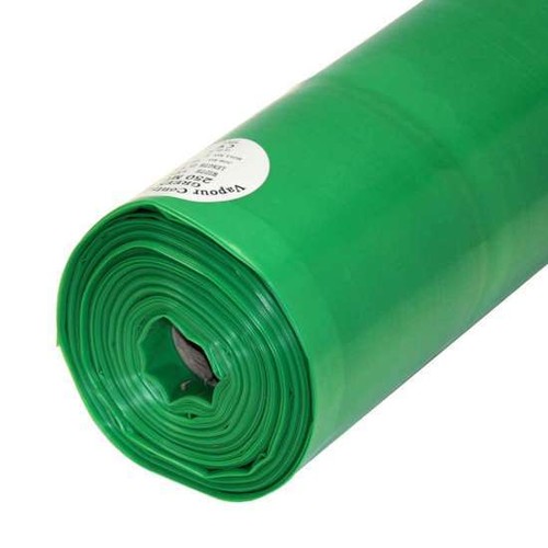 50m green polythene - 50m, x