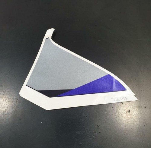 Left fairing sticker kawasaki - left,