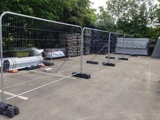 Building Site Fencing