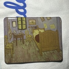 Van Gogh Bedroom Magnet 3” x