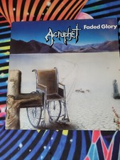 Acrophet: Faded Glory - Vinyl Record Album (1990) Heavy Metal Thrash Roadracer