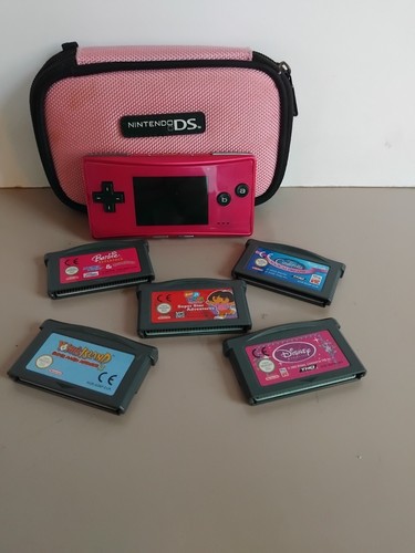 Nintendo gameboy micro - ds,