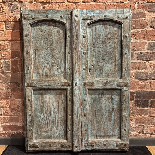 Pair vintage wooden - pair,