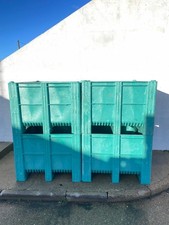 4 x DOLAV Plastic Pallet Box