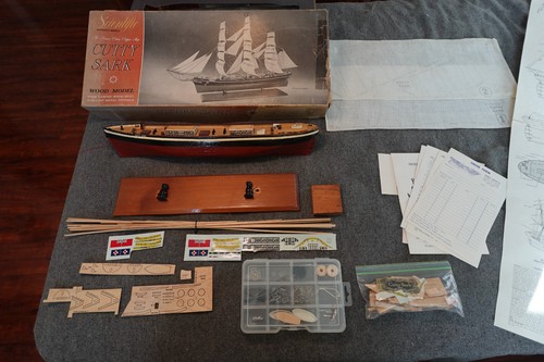 Cutty sark model ship kit - cutty,