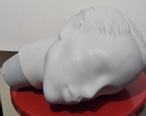 Female mannequin head - female,