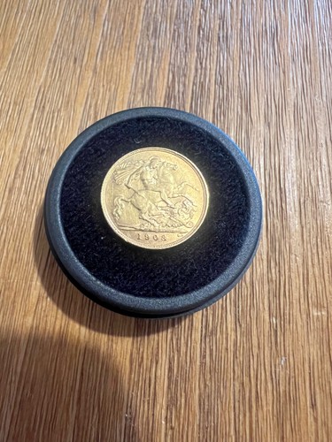 1908 edward vii half - 1908,
