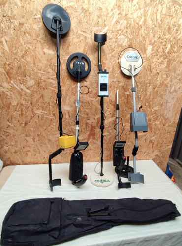 Job lot metal detectors - job, 5