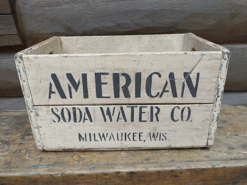 Vintage american soda - american, co