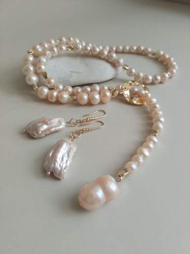Natural real pearl - real,