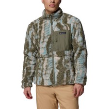 Columbia Fleece - Men's Columbia Winter Pass Reversible Sherpa Fleece - 2135651