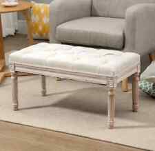 French Style Bench Antique Leg