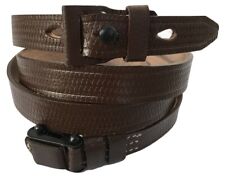 German WWII Kar 98 K98 98K Kar98 K43 Brown Leather Sling (Brown)