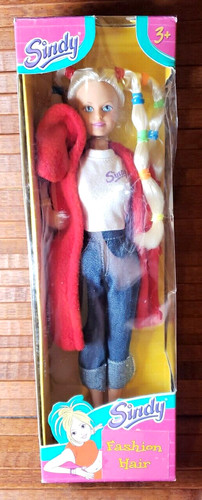 Sindy trendy fashion hair doll - sindy,