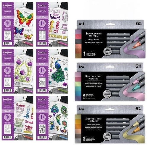 Spectrum noir metallic marker - metallic,