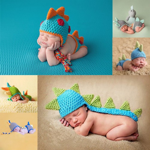 Lovely dinosaur newborn baby - dinosaur,