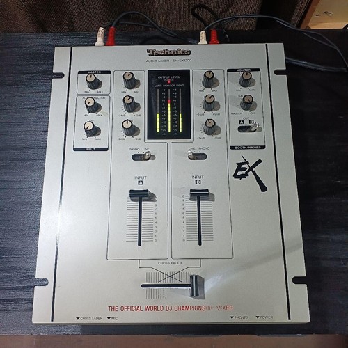 Technics ex1200 audio mixer - technics,