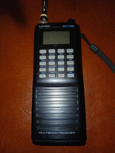 Yupiteru mvt 7100 - mvt-7100, radio
