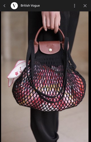 Longchamp pliage filet mesh - filet,