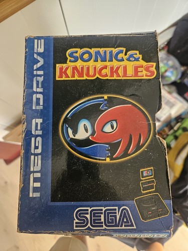 Sonic and knuckles sega mega - sonic,