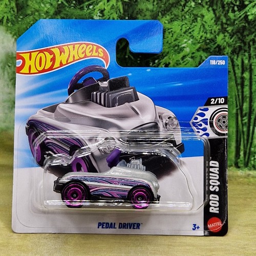 Hot wheels pedal driver - hot,