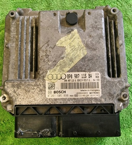 Manual engine ecu audi - manual, a3