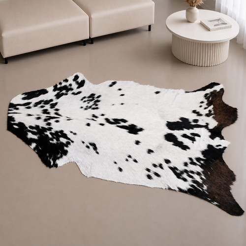 Genuine goat hide hair - goat, on