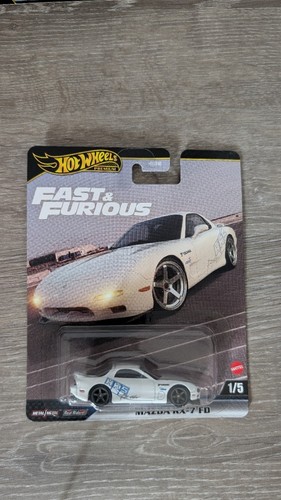 Hotwheels premium mazda 7 - hotwheels, rx-7