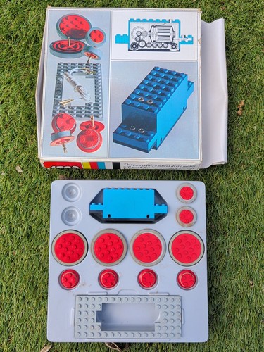 Vintage lego motor set - vintage,