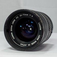 Canon FD 35-70mm f/4 Prime
