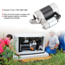 12V Generator Starting Motor