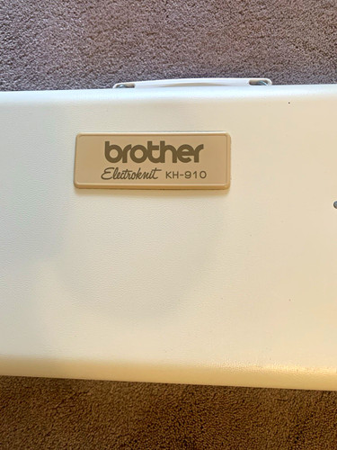 Brother electroknit 910 - brother, kh-910